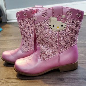 Hello kitty boots Girls